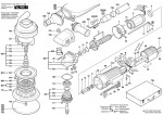 Bosch 0 602 370 307 ---- Random orbital sander Spare Parts